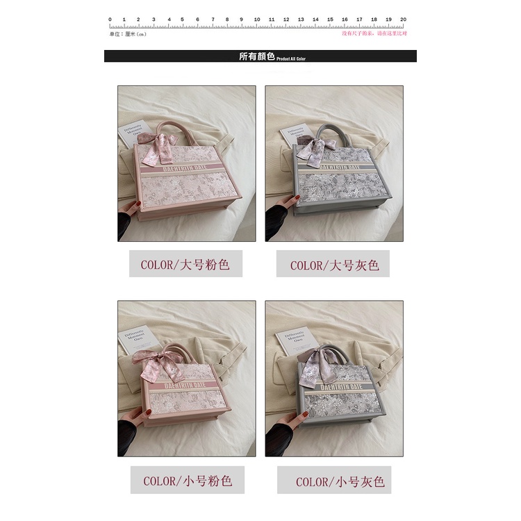 Túi tote Đeo Vai Sức Chứa Lớn Phong Cách Phương Tây Thời Trang Mùa Hè 2023 Cho Nữ