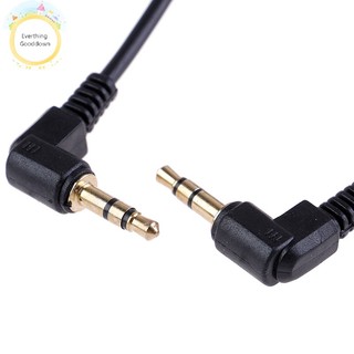 (Everso) Dây Cáp Âm Thanh 90 Độ 3.5mm
