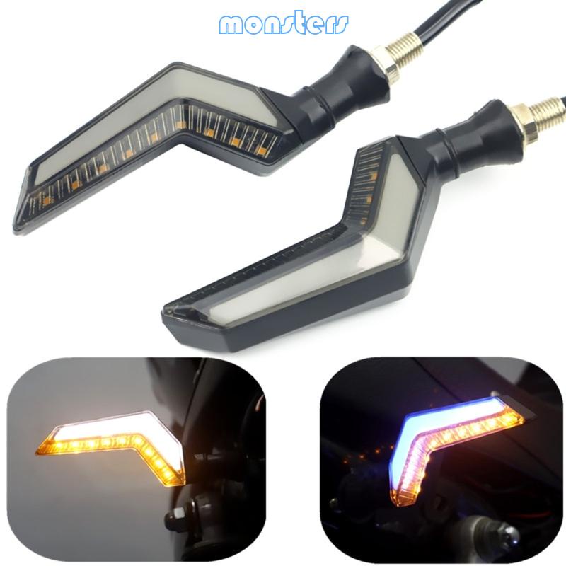 Mon 1 Cặp Đèn Xi Nhan 12v Cho Xe Máy