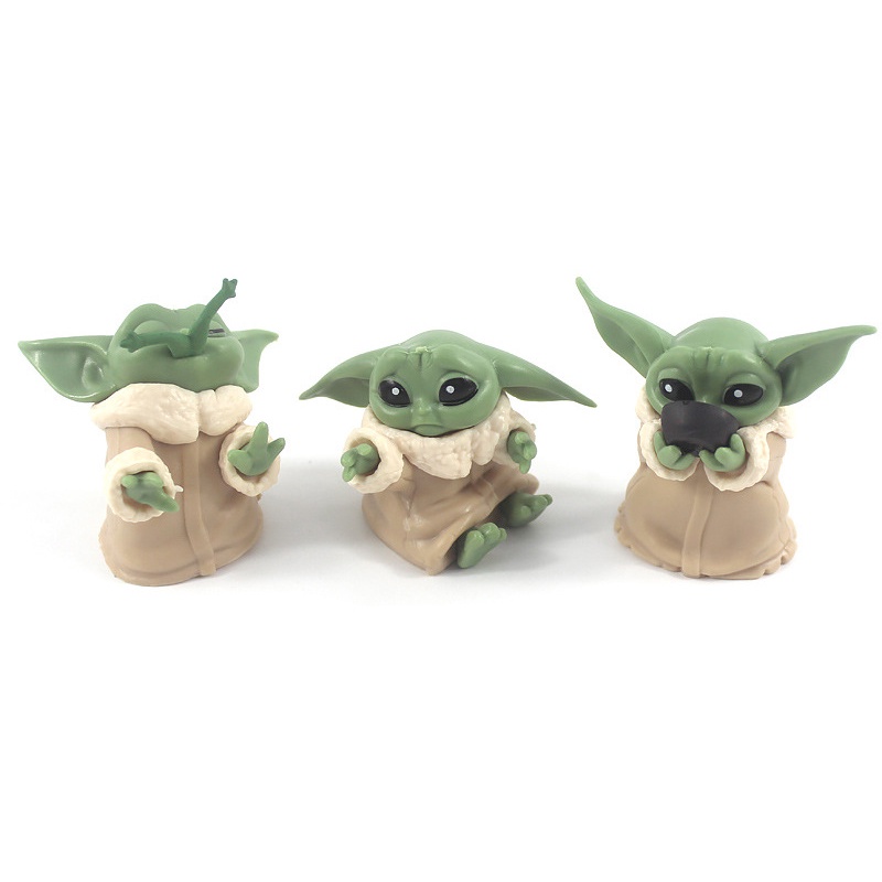 Set 6 / 14 Mô Hình Nhân Vật Phim star wars