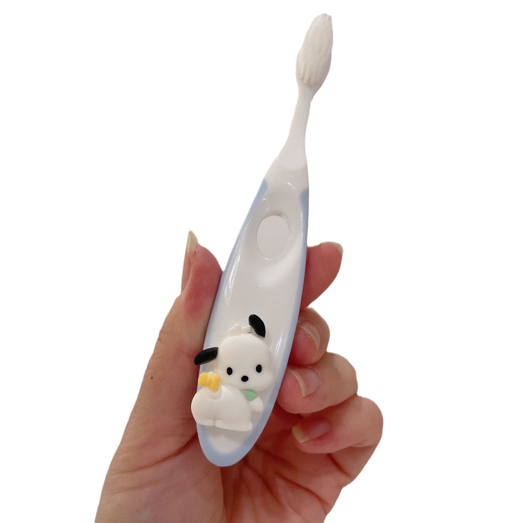 Bàn Chải Đánh Răng Lông Mềm Hình sanrio my melody hellokitty Dễ Thương Cho Bé 6-12 Tuổi