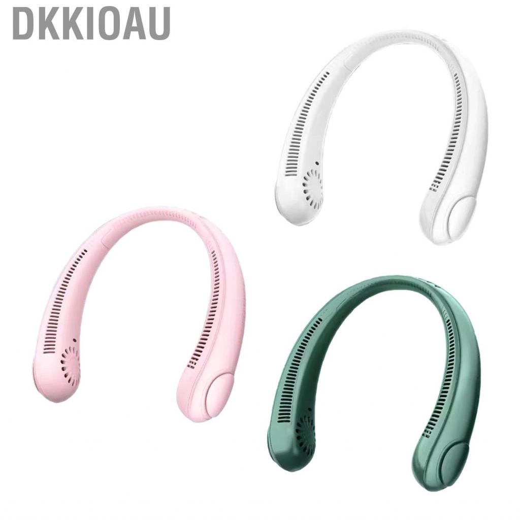 Dkkioau Personal Neck Fan  Small Size Multifunctional for Outdoor Sports