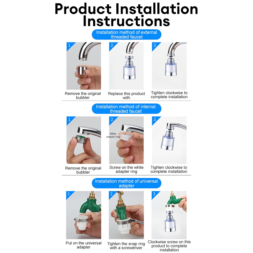 Đầu Lọc Vòi Nước voktta Chuyên Dụng Chất Lượng Cao