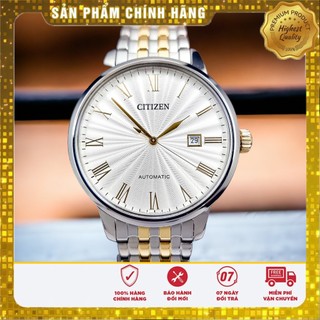 Đồng hồ chính hãng nam Citizen Automatic NJ0084-59A - Máy cơ tự động - Kính Sapphire