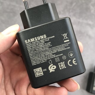 Sạc nhanh samsung 45w Galaxy Note 10 Plus Note 20 S20 Ultra Note 10 Plus