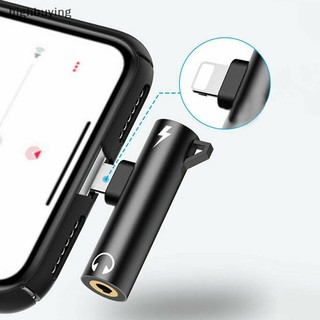 Cáp Chuyển Đổi Cổng lightning Sang Cổng 3.5mm Cho iphone 8 7 plus x Mới