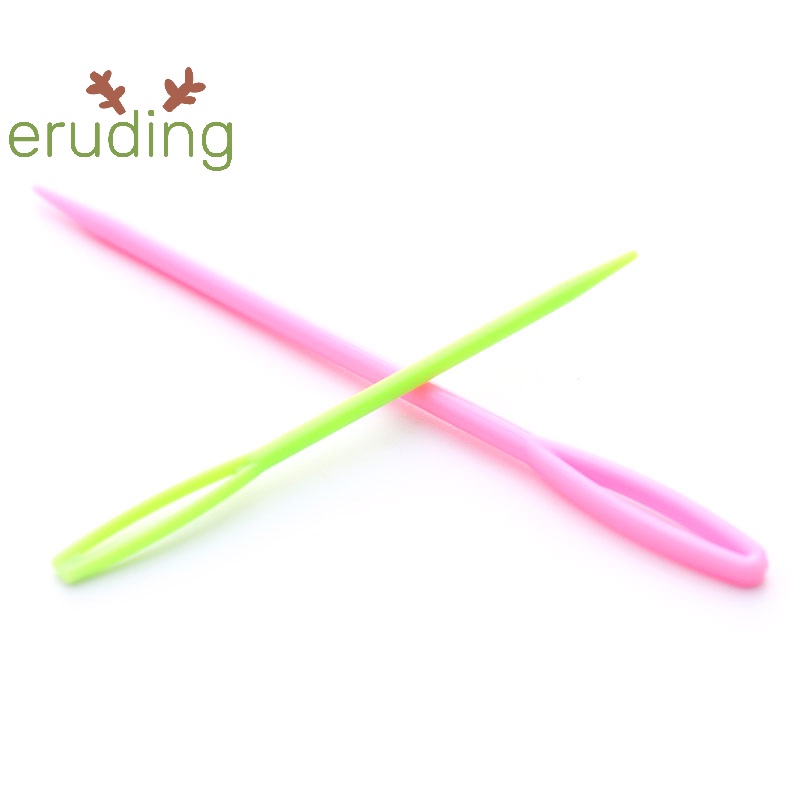 Bộ 10 Kim Đan Len Bằng Nhựa