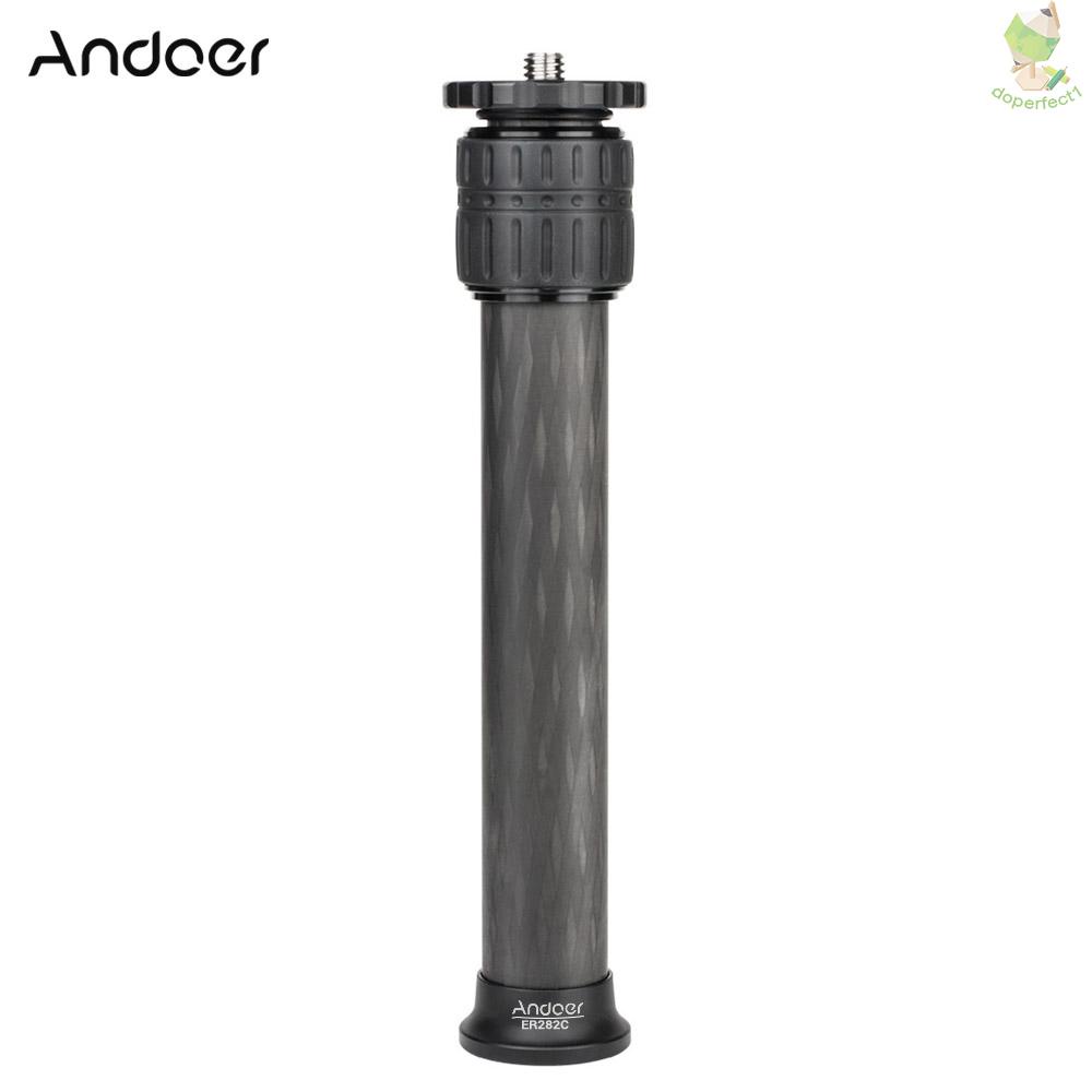 Chân Máy Ảnh andoer er282c 28mm 2 Phần Mở Rộng Bằng Sợi carbon Kèm Chân Máy Ảnh zhi came-1120