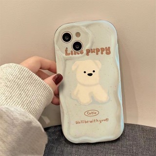 Ốp Điện Thoại Mềm Chống Rơi Họa Tiết Chú Cún Cho iphone11 1213 pro max x xr xs max se 7 plus 8 plus 14 15pro