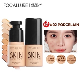 FA30  Kem nền BB FOCALLURE 31g trang điểm khuôn mặt che khuyết điểm tiện lợi 31g