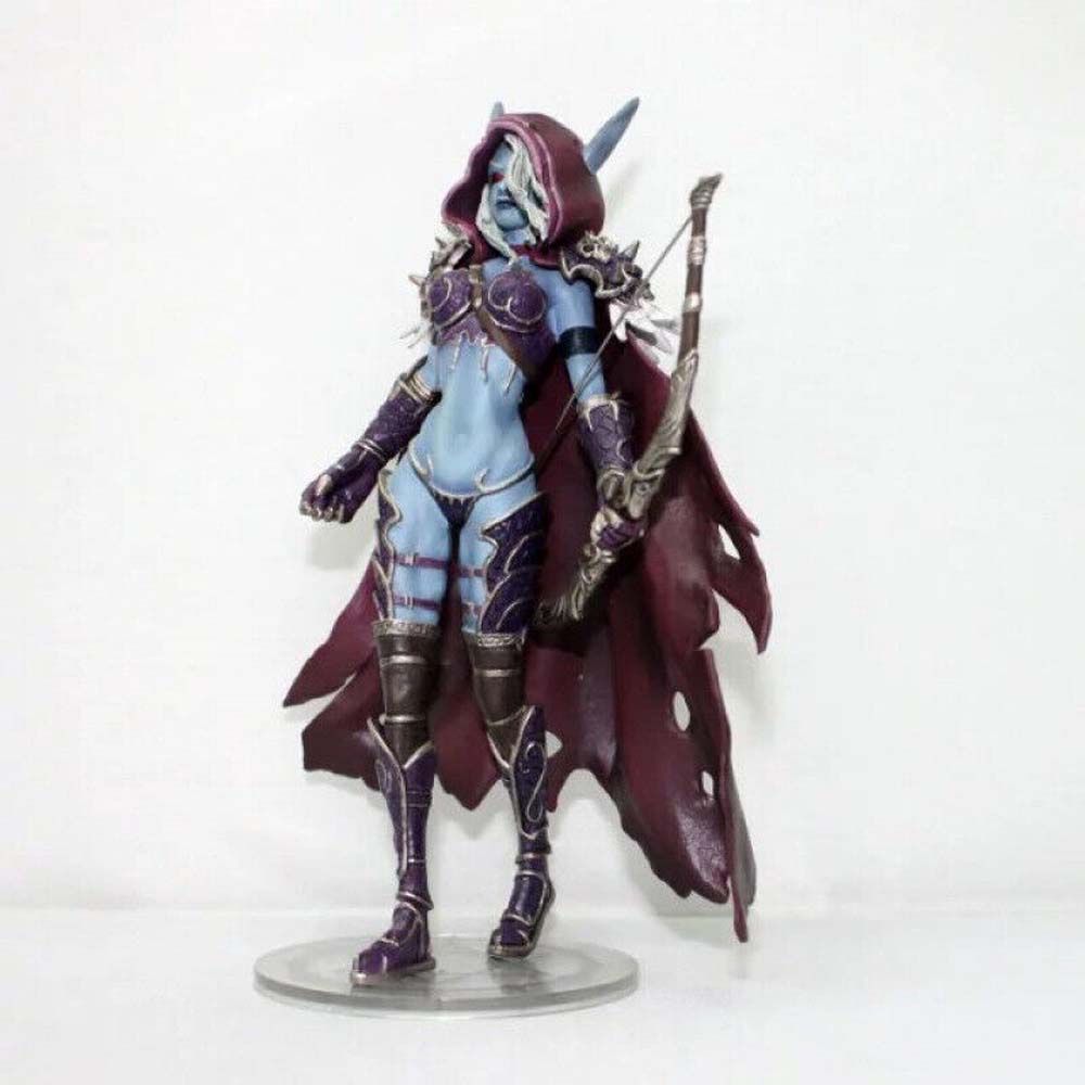 Neca Blizzard World of Warcraft Sylvanas Windrunner Archer Sci Fi Fantasy Warrior Figure PC Game Toy