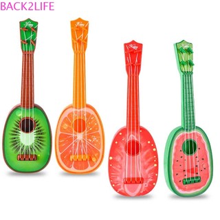 Back2life 1 đồ chơi nhạc cụ ukulele hình trái cây cho bé