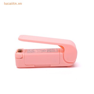 Máy Hàn Miệng Túi Thực Phẩm mini Lucaitn