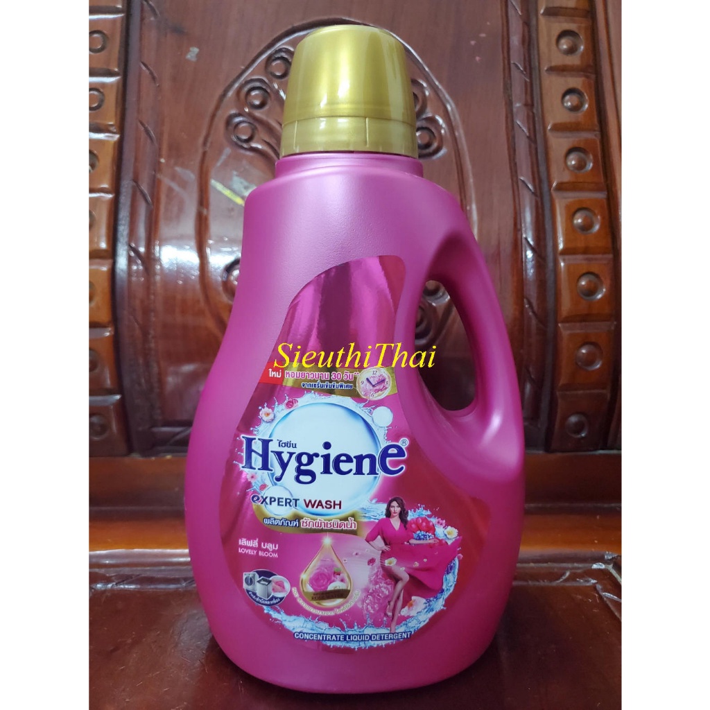 Nước Giặt + Xả  2 Trong 1 Hygiene 2.8L Hàng Chuẩn Thái Lan