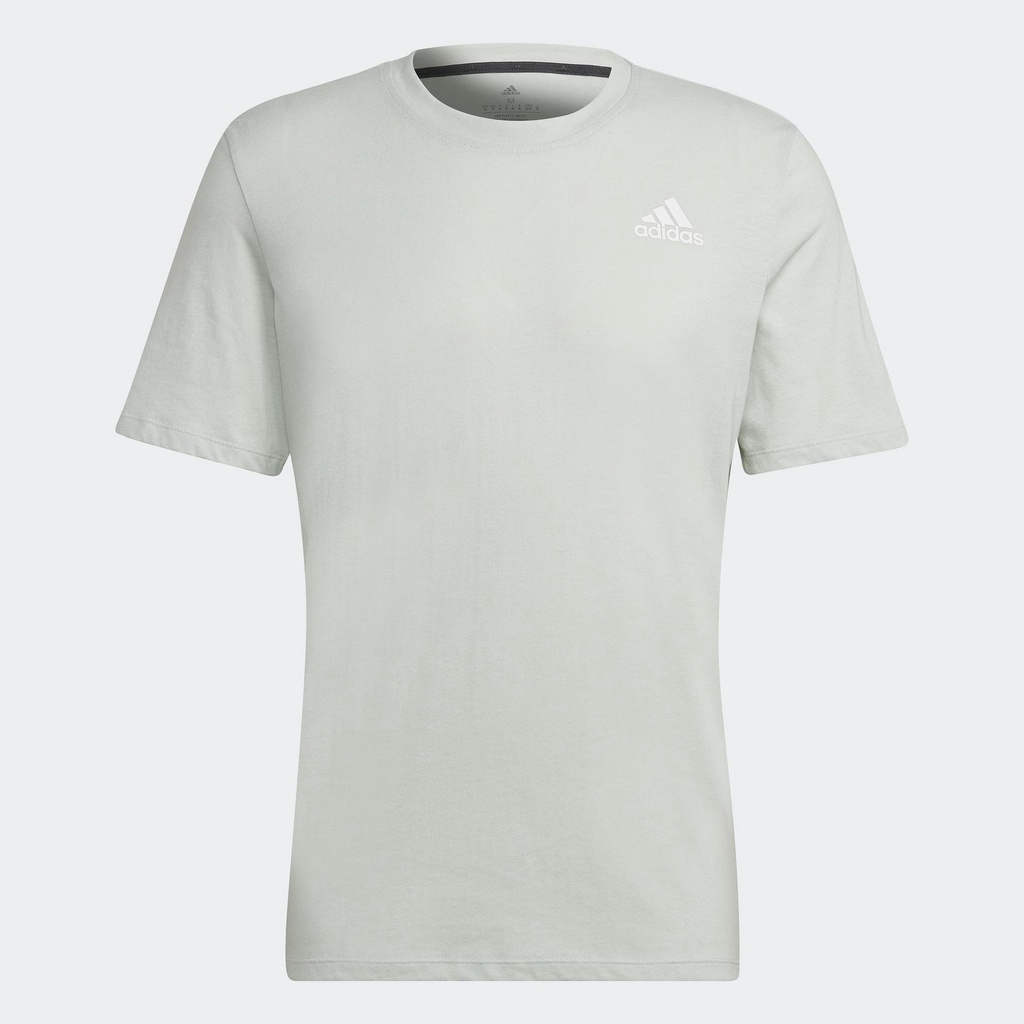 adidas Tập luyện Áo Thun Thể Thao AEROREADY Designed 2 Move Nam màu xanh lá HL2459
