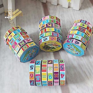 Khối Rubik Ma Thuật Dạy Học Cho Bé