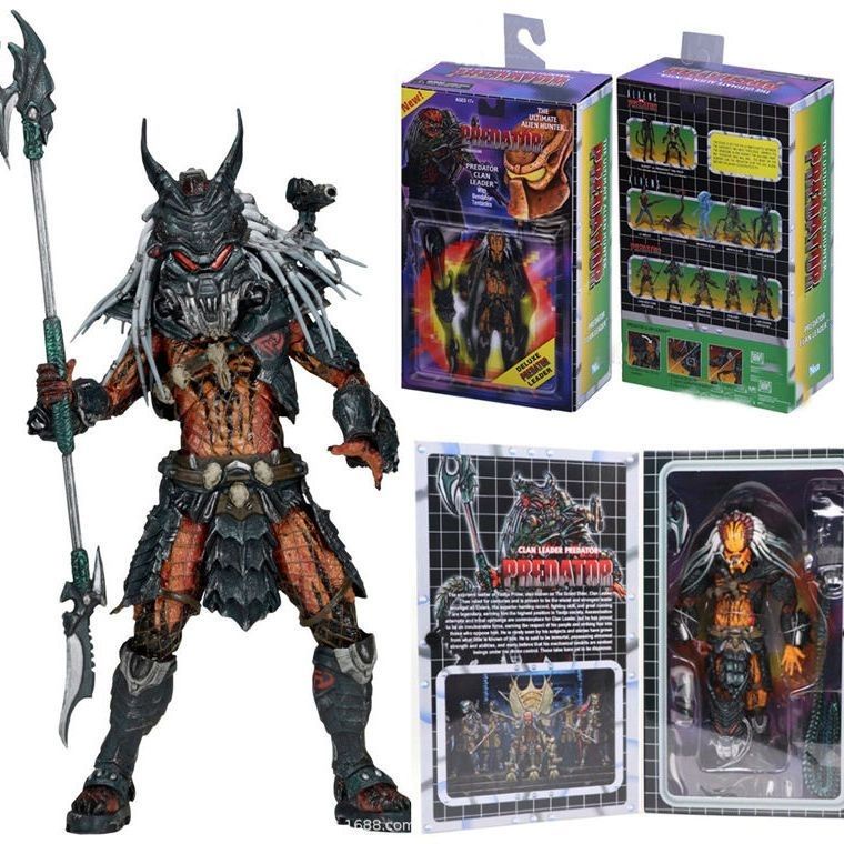 Neca Mô Hình Đồ Chơi predator 23.3cm Chất Lượng Cao