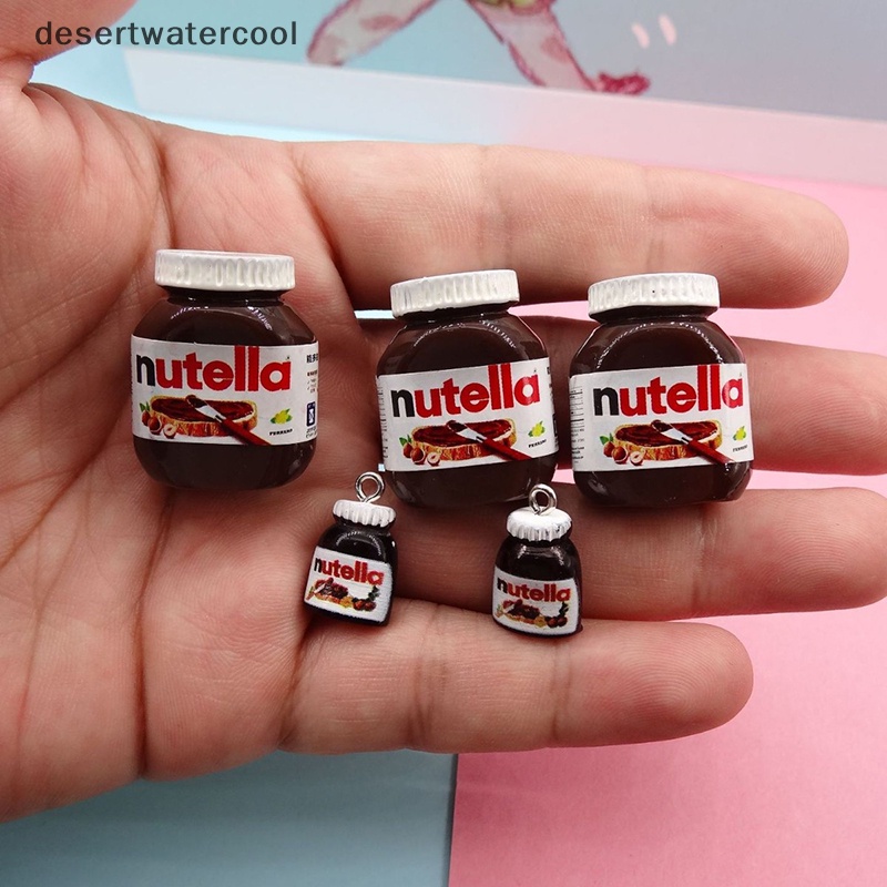 Dc Đồ trang trí Nhà Búp Bê hazelnut jam Mini Trang Trí Nội Thất diy