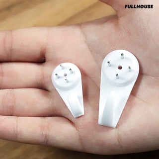 [cod] [cod] [cod]☼Set 10 Móc Treo Đồ mini Gắn Tường Tháo Gỡ Dễ Dàng