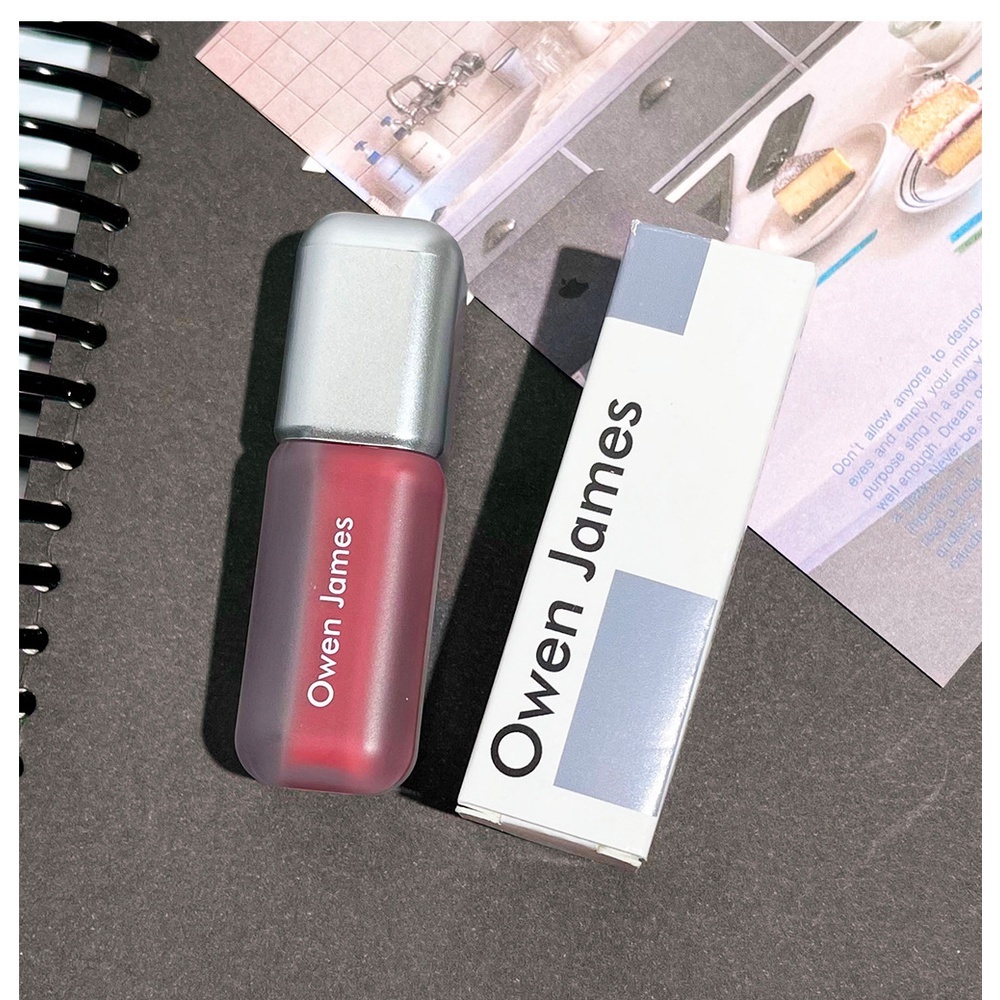 Owen Son Kem Lì Mịn Mượt Như Nhung Lâu Trôi Và Không Dễ Phai Với Thiết Kế Ống Màu Bạc Thời Trang