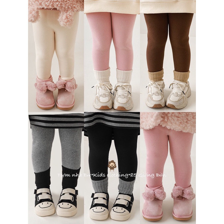 Quần legging baby loại dày (80-130) Tiệm nhà Bơ - Kids clothing Nội dung 3