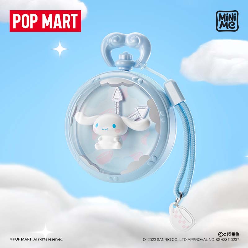 ★Đồ Chơi hgtoys hgtoys★  [] Búp Bê popmart sanrio good time Trang Trí Hộp Bí Ẩn Thời Thượng