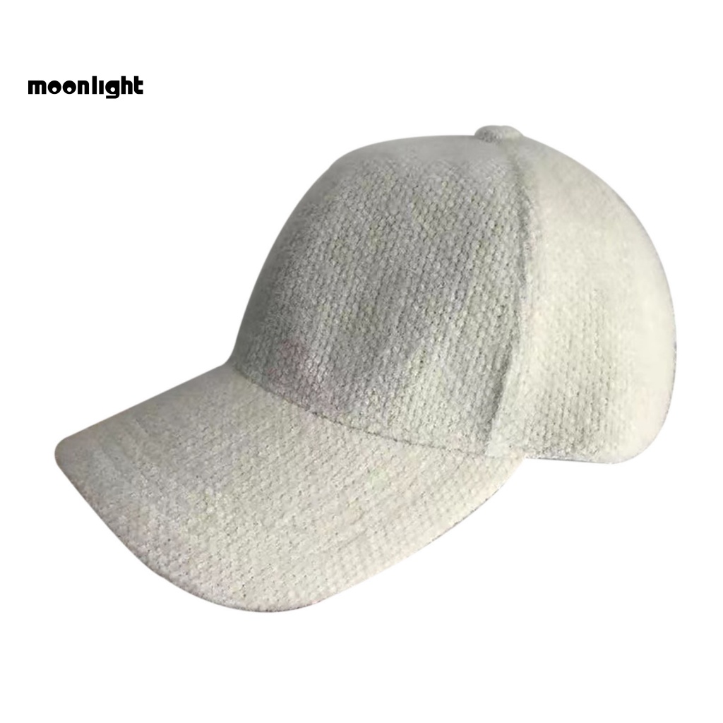 Mũ Lưỡi Trai Bằng Lông Thỏ Giữ Ấm Chống Nắng Bảo Vệ Hoàn Hảo Cho Người Mua Sắm mo Ấm Áp Phong Cách Phương Tây