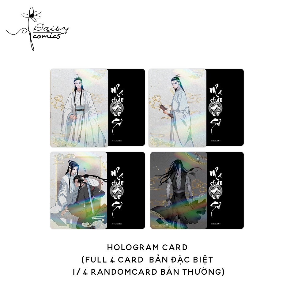 Sách Ma Đạo Tổ Sư  - Bản Quyền