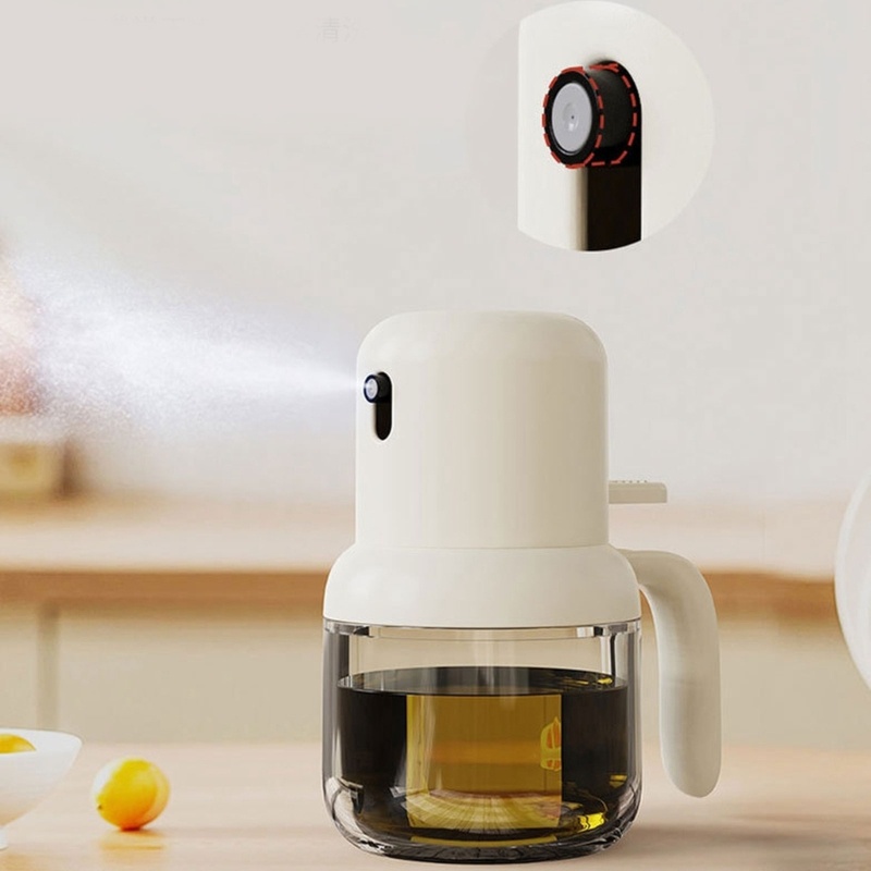 Bình Xịt Dầu Ăn / Giấm Tiện Dụng Cho Nhà Bếp