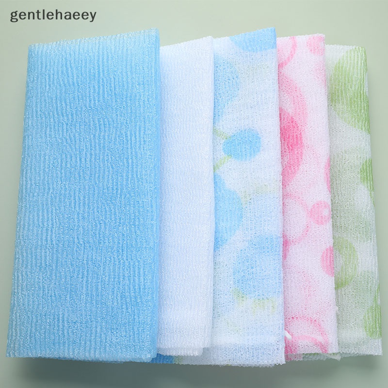 Gent Khăn Tắm nylon Tẩy Tế Bào Chết Làm Đẹp Da Toàn Thân en