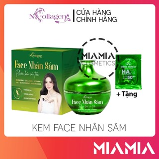 Kem Face Nhân Sâm N Collagen Phiên Bản Cải Tiến Chính Hãng - Tặng chống nắng 