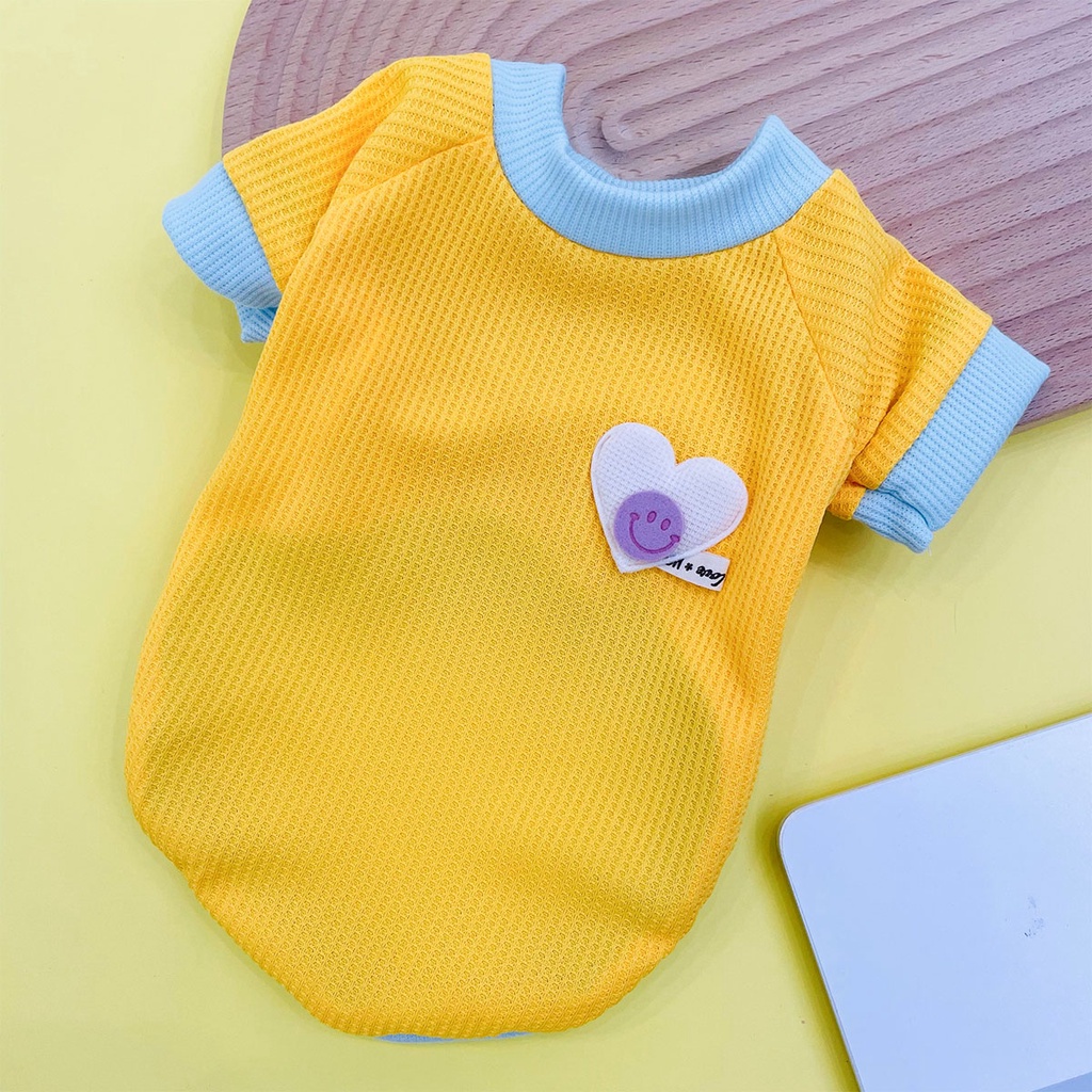 Dễ Thương Áo hoodie Màu macaron Đáng Yêu Cho Thú Cưng