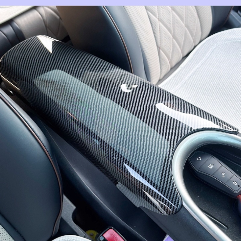 Viền abs Bảo Vệ Hộp Tỳ Tay Cho Xe Hơi byd dolphin