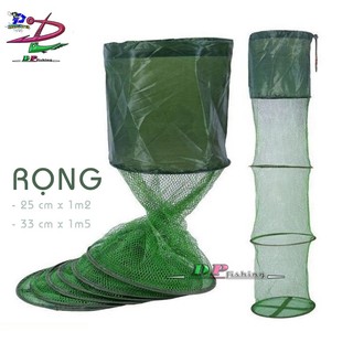 Rọng đựng cá giá rẻ 1m2 , 1m5_giỏ đựng cá _túi đựng cá.