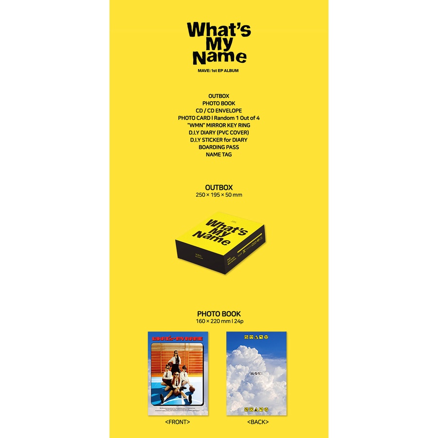 MAVE: - 1st EP album