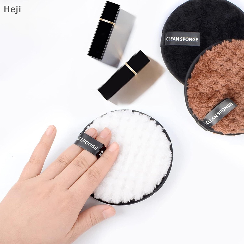 Hisji Bông Tẩy Trang Bằng Vải cotton Có Thể Tái Sử Dụng Tiện Lợi vn