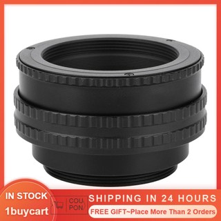 1buycart1 Bộ chuyển đổi lấy nét có thể điều chỉnh M42 sang Helicoid macro