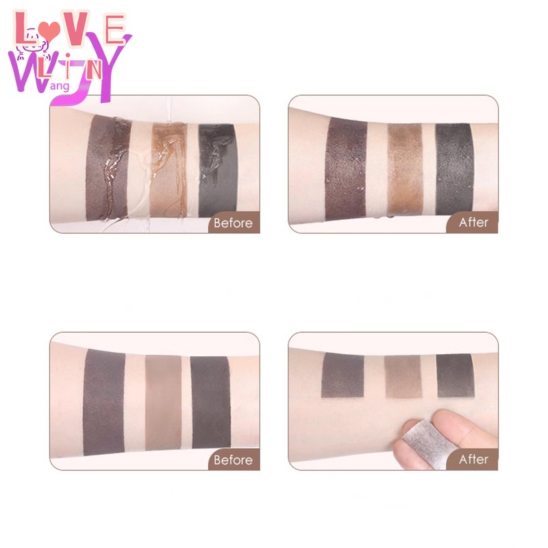 Phấn Phủ Chân Tóc Chống Thấm Nước Và Mồ Hôi lovelin
