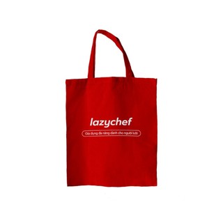 [Quà tặng] Túi vải Lazychef