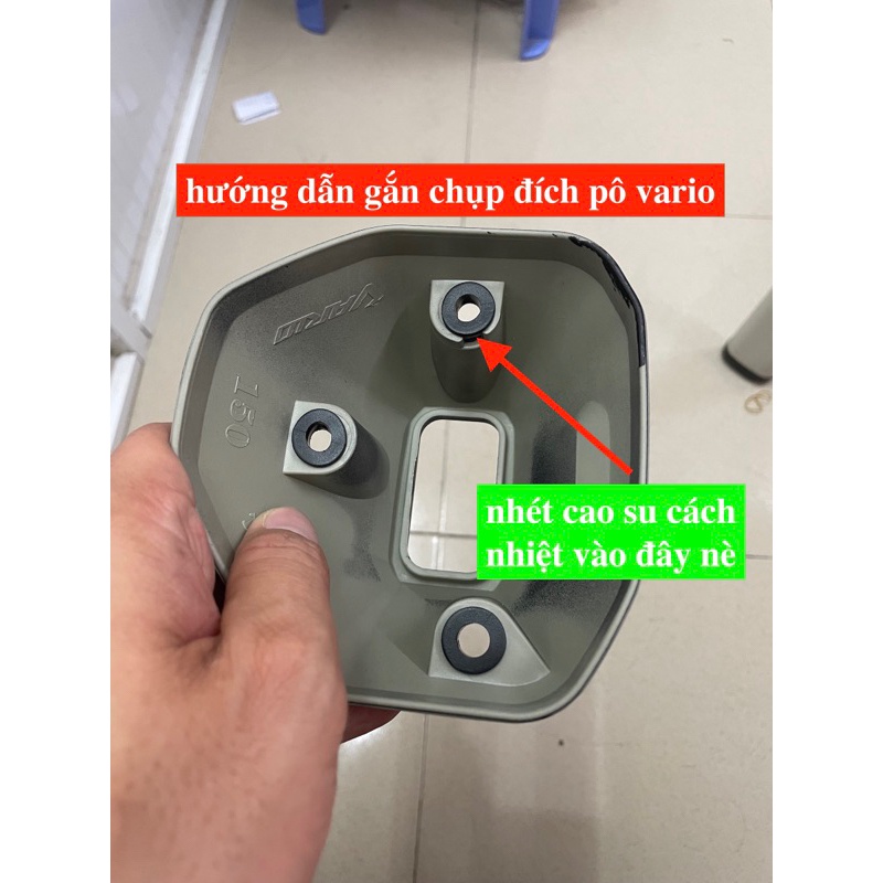 Che pô Vario 18-21 kiểu thông dụng và kiểu thái thay thế ốp theo xe