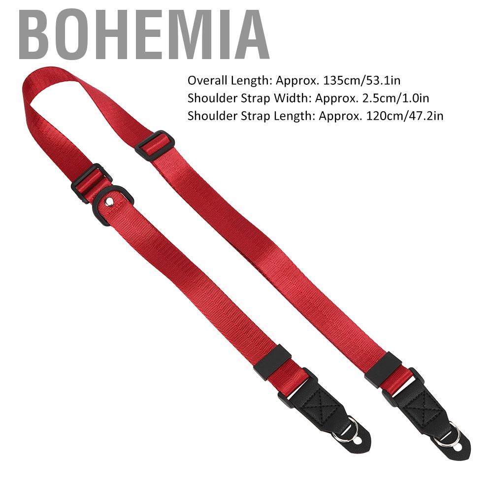 Bohemia Shoulder Sling Belt Neck Strap for Camera SLR/  ❤Y