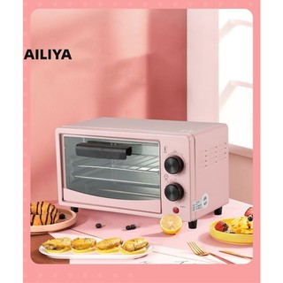 AILIYA Lò Nướng Điện mini Hai Lớp Tự Động Toàn Diện Dung Tích 12l