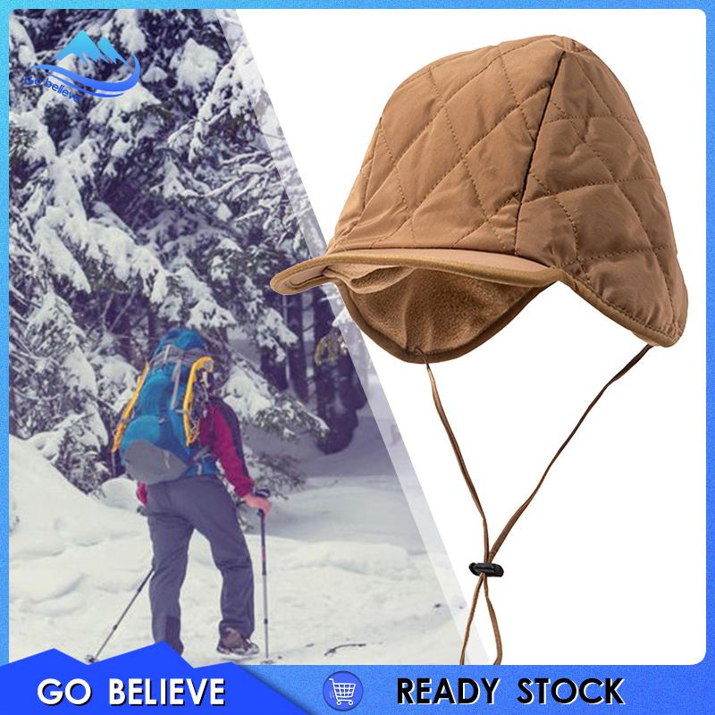 Mũ Bomber Che Tai Giữ Ấm Mùa Đông Chống Gió Ngoài Trời Cho Nam Và Nữ