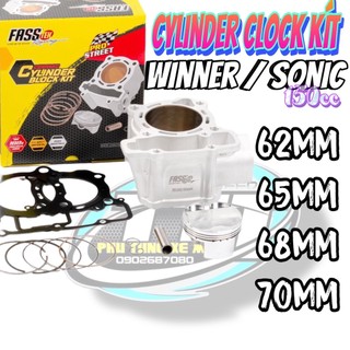 Lòng kiếng fasstek 62-65-68-70 mm winner / sonic 150