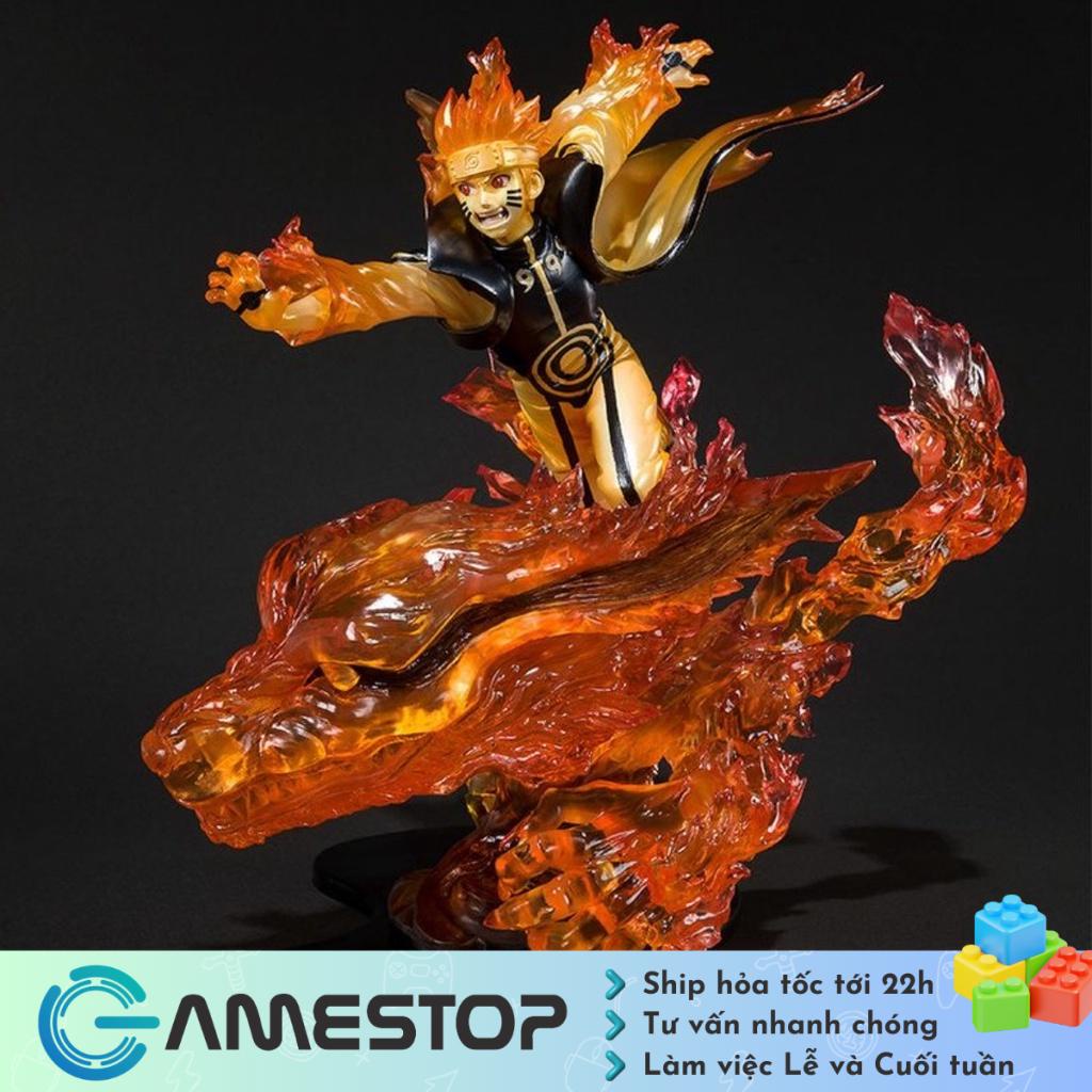 Bandai Mô hình Figuarts Zero Kyuubi Uzumaki Naruto Kizuna Relation dòng Naruto non scale figure 21cm Nhật NARBD03