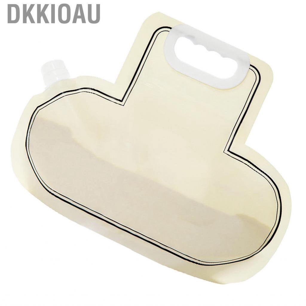 Dkkioau Grain Storage Bag Transparent Handheld Insect Proof Multi Purpose Airtight for Rice Food Kitchen Supplies