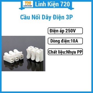 Cầu nối dây điện 2P/3P nhựa PP siêu bền siêu chất lượng