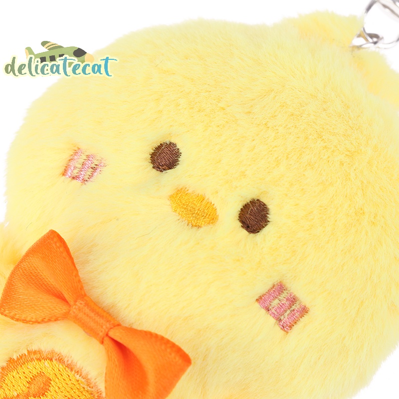 Móc Khóa Đồ chơi nhồi bông Gấu Trúc Heo Hoạt Hình Đáng Yêu