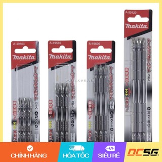 Mũi vít bake Nhật Bản 2 đầu dài 65-85-110-150mm Makita | DCSG