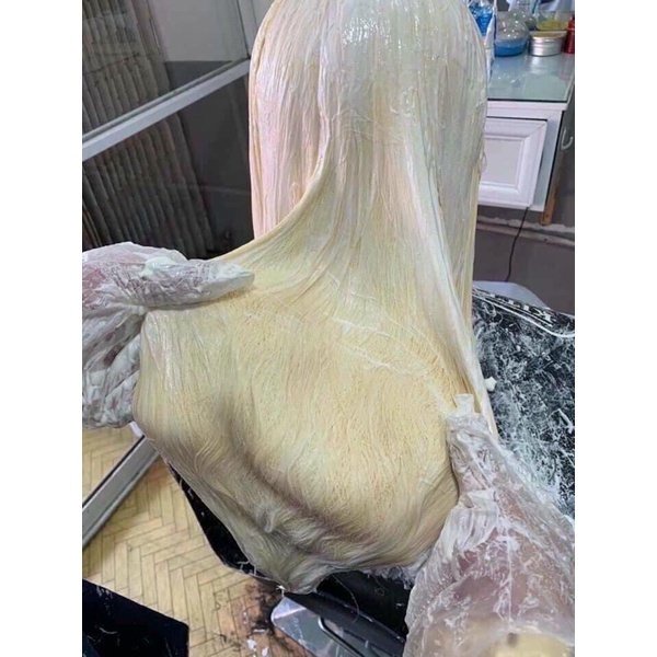 Bột tẩy tóc Kerain TNT plus cao cấp không xót da đầu, không hại tóc, 568g,chính hãng TNT